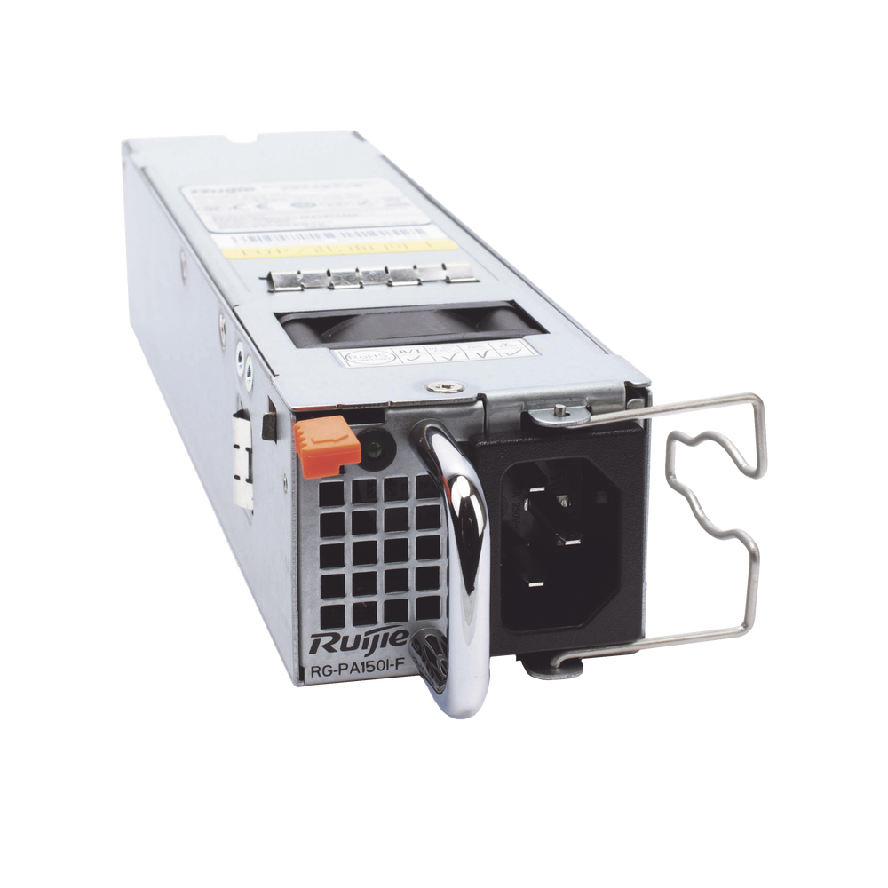Fuente de Energía Modular, proporciona hasta 150 Watts para Switches Empresariales Ruijie Networks