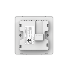 Punto de Acceso Wi-Fi 5, Doble Banda Diseñado para Instalaciones Discretas y Espacios Reducidos, 802.11ac Wave 2, Alto Rendimiento y MIMO 2x2.