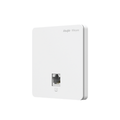 Punto de Acceso Wi-Fi 5, Doble Banda Diseñado para Instalaciones Discretas y Espacios Reducidos, 802.11ac Wave 2, Alto Rendimiento y MIMO 2x2.