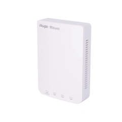 Punto de Acceso Mesh Wi-Fi 5 ideal para áreas que requieren múltiples puertos de red, 1 puerto PoE Out, hasta 1.7 Gbps doble banda 802.11ac MU-MIMO 2x2