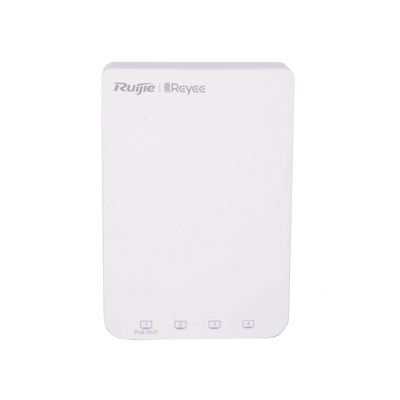 Punto de Acceso Mesh Wi-Fi 5 ideal para áreas que requieren múltiples puertos de red, 1 puerto PoE Out, hasta 1.7 Gbps doble banda 802.11ac MU-MIMO 2x2