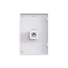 Punto de Acceso Mesh Wi-Fi 6 para interior en pared, hasta 512 usuarios ideal para Hotelería u Oficina.