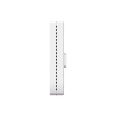Punto de Acceso Mesh Wi-Fi 6 para interior en pared, hasta 512 usuarios ideal para Hotelería u Oficina.