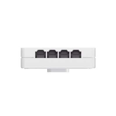 Punto de Acceso Mesh Wi-Fi 6 para interior en pared, hasta 512 usuarios ideal para Hotelería u Oficina.