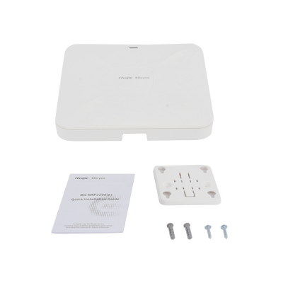 Punto de Acceso Mesh Wi-Fi 5 para interior en techo hasta 1.2 Gbps doble banda 802.11ac MU-MIMO 2X2, puertos Gigabit