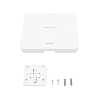 Punto de Acceso Mesh Wi-Fi 6 para Interior, se Instala en Techo o Pared, hasta 512 Usuarios y 3.2 Gbps, Doble Banda 802.11ax MU-MIMO 4x4