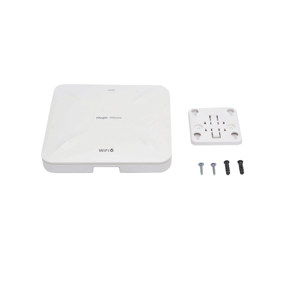 Punto de Acceso Mesh Wi-Fi 6 para Interior, se Instala en Techo o Pared, hasta 512 Usuarios y 1.7 Gbps, Doble Banda 802.11ax MU-MIMO 2x2