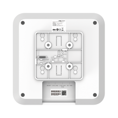 Punto de Acceso Mesh Wi-Fi 6 con doble puerto multi-gigabit 2.5G Interior en Techo hasta 5.9 Gbps, doble banda 802.11 AX6000 MU-MIMO 4x4