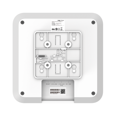 Punto de Acceso Mesh Wi-Fi 6 con doble puerto multi-gigabit 2.5G Interior en Techo hasta 5.9 Gbps, doble banda 802.11 AX6000 MU-MIMO 4x4