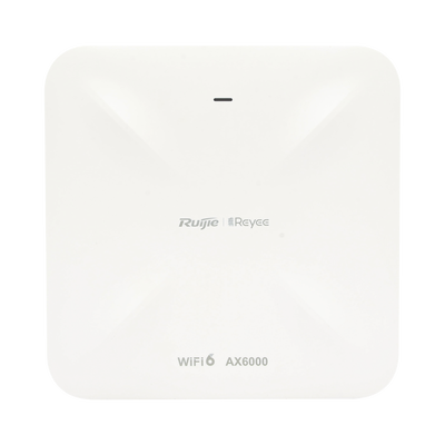 Punto de Acceso Mesh Wi-Fi 6 con doble puerto multi-gigabit 2.5G Interior en Techo hasta 5.9 Gbps, doble banda 802.11 AX6000 MU-MIMO 4x4