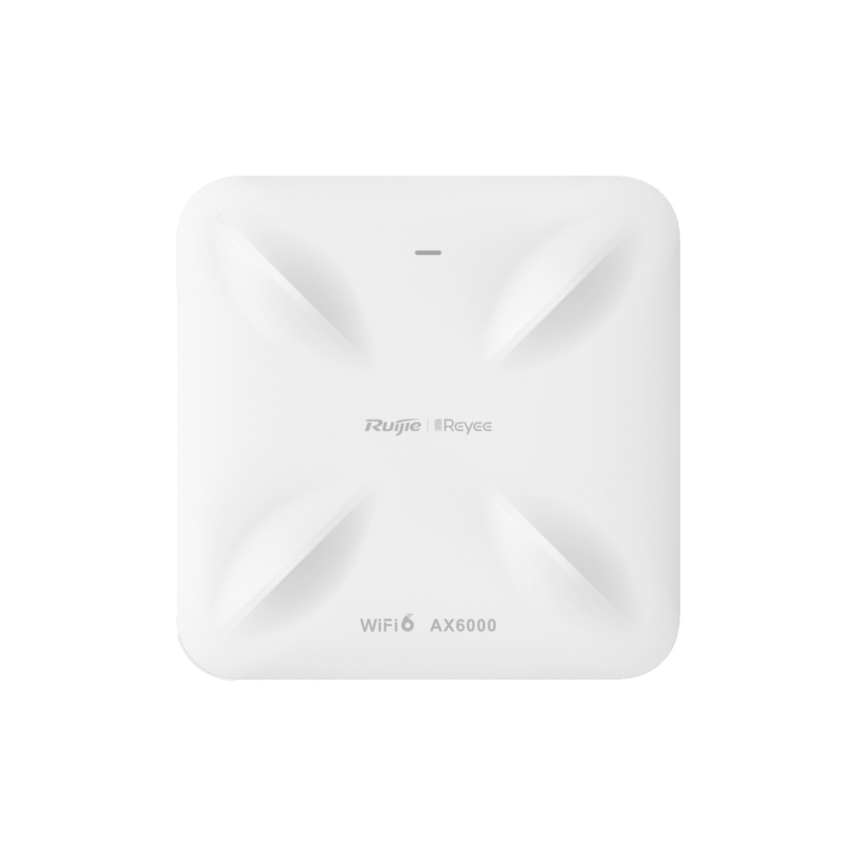 Punto de Acceso Mesh Wi-Fi 6 con doble puerto multi-gigabit 2.5G Interior en Techo hasta 5.9 Gbps, doble banda 802.11 AX6000 MU-MIMO 4x4