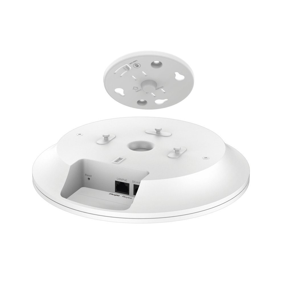 Punto de Acceso Mesh Wi-Fi 6 para interior en techo hasta 2.97 Gbps doble banda 802.11ax MU-MIMO 2x2