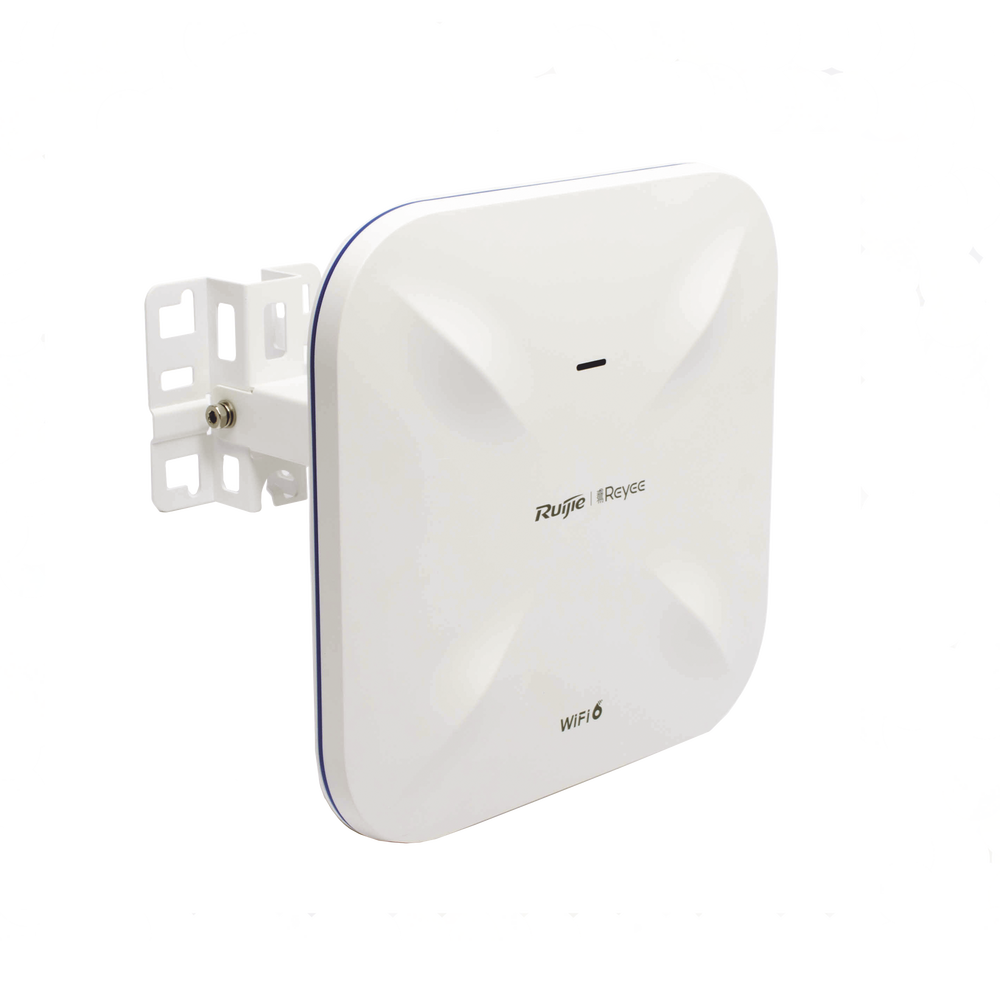 Punto de Acceso Mesh Wi-Fi 6 Industrial para Exterior / 360° / Filtros Anti Interferencia y Auto Optimización con IA
