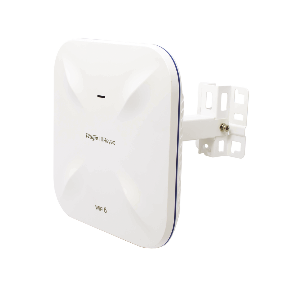 Punto de Acceso Mesh Wi-Fi 6 Industrial para Exterior / 360° / Filtros Anti Interferencia y Auto Optimización con IA