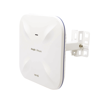 Punto de Acceso Mesh Wi-Fi 6 Industrial para Exterior / 360° / Filtros Anti Interferencia y Auto Optimización con IA
