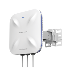 Punto de Acceso Mesh Wi-Fi 6 Industrial para Exterior Sectorial 60°, hasta 5.95 Gbps, MU-MIMO 4x4, Filtros Anti Interferencia y Auto Optimización con IA, puerto eth 2.5G y SFP