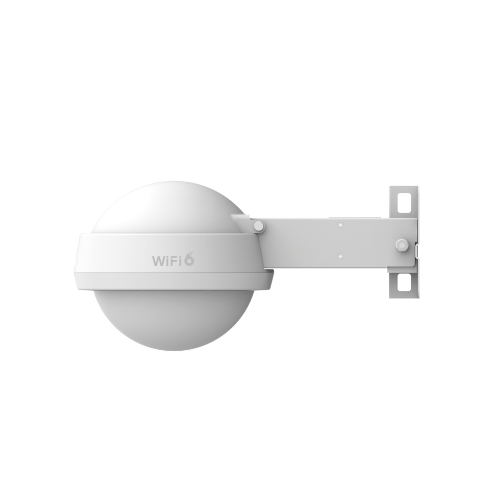 Punto de Acceso Mesh Wi-Fi 6 Exterior IP68 Omnidireccional,  Puerto Gigabit PoE In y SFP Uplink MU-MIMO 2x2, hasta 512 clientes
