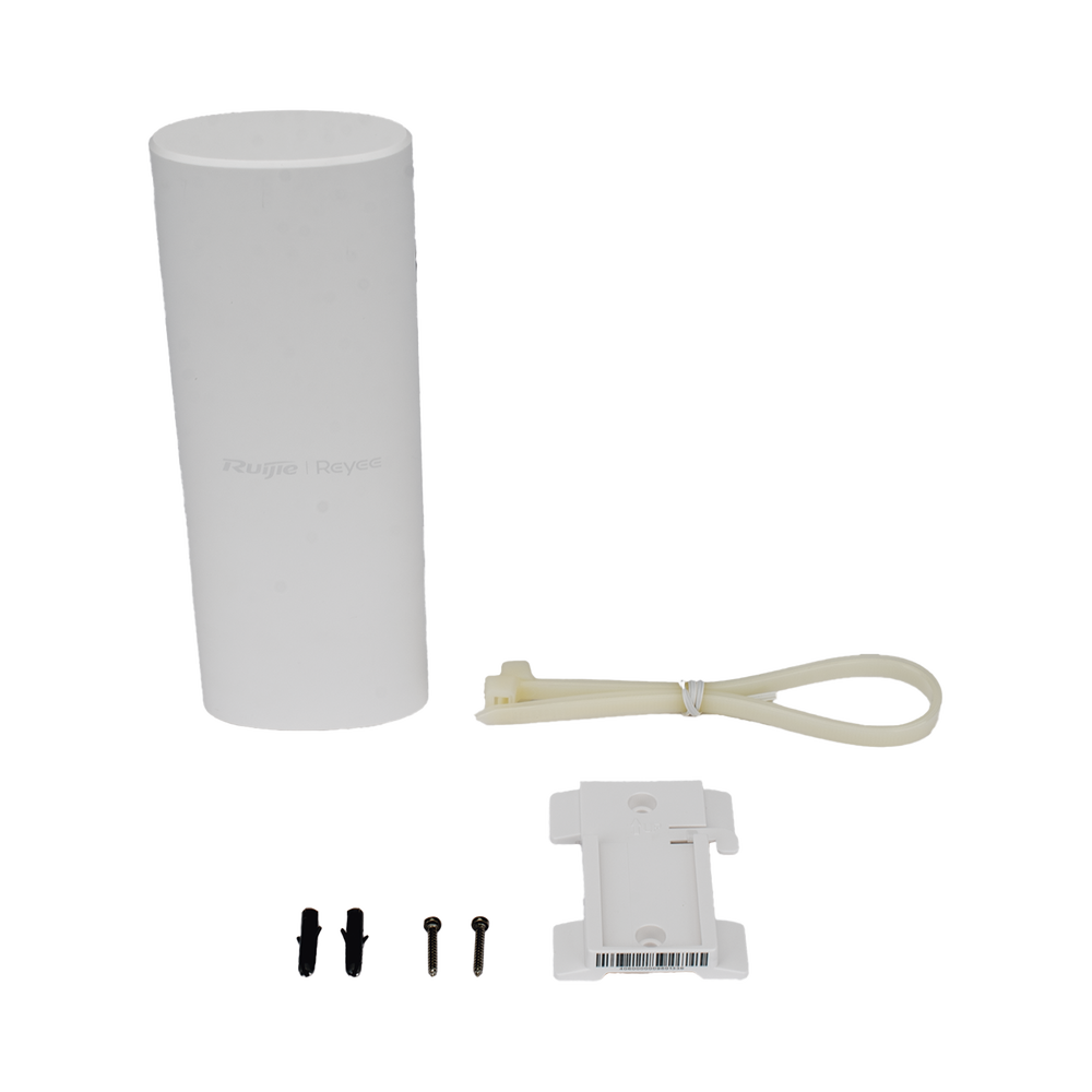 Punto de Acceso Mesh Wi-Fi 6 para Exterior IP65, Tamaño Reducido, Largo Alcance Doble Banda hasta 512 Usuarios, ancho de banda de hasta 3 Gbps