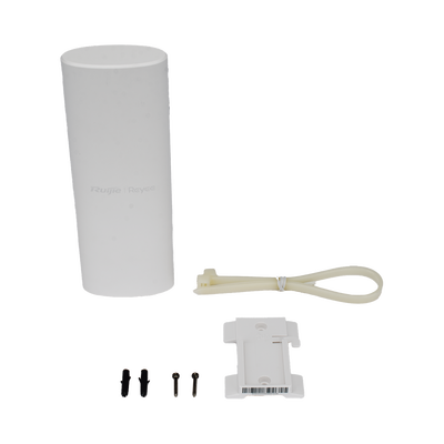 Punto de Acceso Mesh Wi-Fi 6 para Exterior IP65, Tamaño Reducido, Largo Alcance Doble Banda hasta 512 Usuarios, ancho de banda de hasta 3 Gbps
