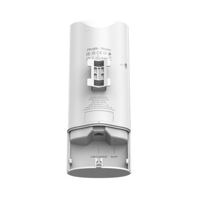 Punto de Acceso Mesh Wi-Fi 7 para Exterior IP65, Doble Banda MLO hasta 512 Usuarios, ancho de banda de hasta 5 Gbps , interior con puerto 2.5G, 802.11 BE19000 MU-MIMO 5X5