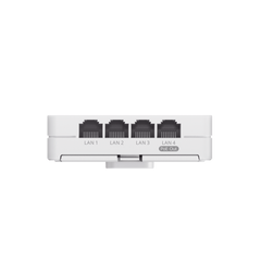 Punto de Acceso Mesh Wi-Fi 7 para interior en pared, hasta 512 usuarios ideal para Hotelería u Oficina.
