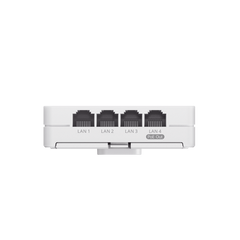 Punto de Acceso Mesh Wi-Fi 7 para interior en pared, hasta 512 usuarios ideal para Hotelería u Oficina.