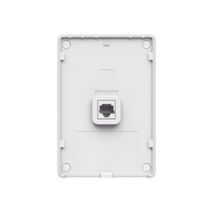 Punto de Acceso Mesh Wi-Fi 7 para interior en pared, hasta 512 usuarios ideal para Hotelería u Oficina.