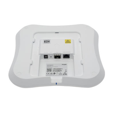 Punto de Acceso Mesh Wi-Fi 7 para Alta Densidad, Tri-banda hasta 600 Usuarios, ancho de banda de hasta 13 Gbps , interior con puerto 2.5Gb y SFP+ 10G, 802.11 BE14000 MU-MIMO 8x8