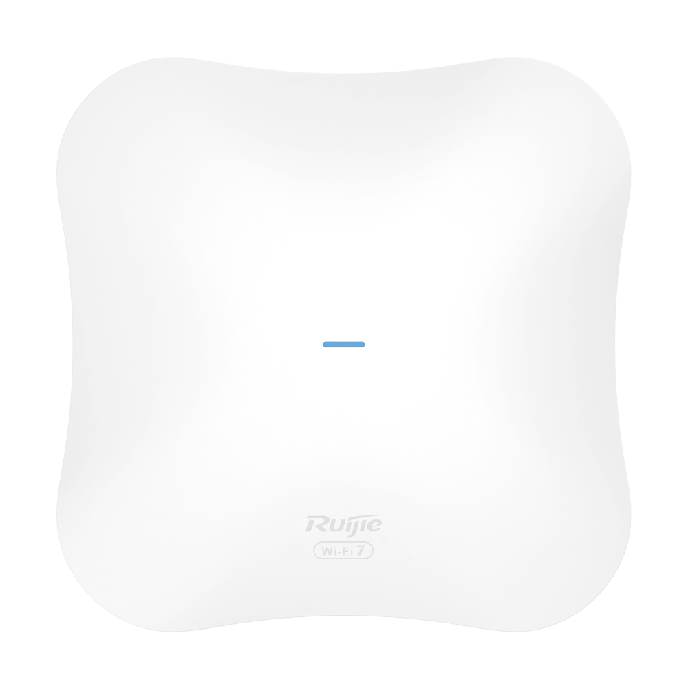 Punto de Acceso Mesh Wi-Fi 7 para Alta Densidad, Tri-banda hasta 600 Usuarios, ancho de banda de hasta 13 Gbps , interior con puerto 2.5Gb y SFP+ 10G, 802.11 BE14000 MU-MIMO 8x8