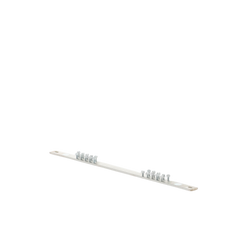 Barra de Conexión a Tierra, Para Rack de 19", Con 20 Orificios Para Conexión Rápida de Equipos, Incluye 20 Tornillos # 12-24 x 1/2" Instalados