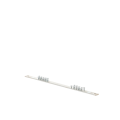 Barra de Conexión a Tierra, Para Rack de 19", Con 20 Orificios Para Conexión Rápida de Equipos, Incluye 20 Tornillos # 12-24 x 1/2" Instalados