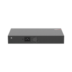 Switch PoE+ Empresarial 125 Watts, Administrable L2+, 8 Puertos PoE Gigabit , 2 Puertos Uplink Gigabit y 2 Puertos Uplink SFP 2.5G