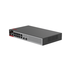 Switch PoE+ Empresarial 125 Watts, Administrable L2+, 8 Puertos PoE Gigabit , 2 Puertos Uplink Gigabit y 2 Puertos Uplink SFP 2.5G