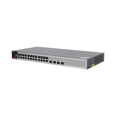 Switch Empresarial, Administrable L2+, 24 Puertos Gigabit y 4 Puertos Uplink SFP 2.5G