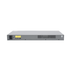 Switch PoE+ Empresarial 370 Watts, Administrable L2+, 24 Puertos Gigabit y 4 Puertos Uplink SFP 2.5G