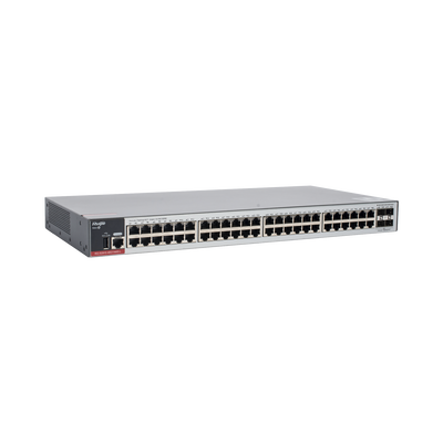 Switch Empresarial, Administrable L2+, 48 Puertos Gigabit y 4 Puertos Uplink SFP 2.5G