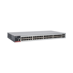Switch Empresarial, Administrable L2+, 48 Puertos Gigabit y 4 Puertos Uplink SFP 2.5G