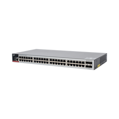 Switch Empresarial, Administrable L2+, 48 Puertos Gigabit y 4 Puertos Uplink SFP 2.5G