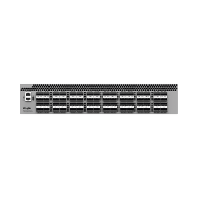 Switch DCI para Data Center, 64 Puertos QSFP28 100G para Escenarios de Alta Densidad, Alta Disponibilidad y Unificación de Centro de Datos.