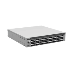 Switch DCI para Data Center, 64 Puertos QSFP28 100G para Escenarios de Alta Densidad, Alta Disponibilidad y Unificación de Centro de Datos.