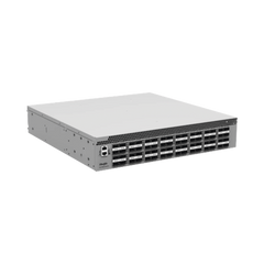 Switch DCI para Data Center, 64 Puertos QSFP28 100G para Escenarios de Alta Densidad, Alta Disponibilidad y Unificación de Centro de Datos.
