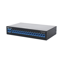 e-Lighten Splitter Pasivo 2/16, Puertos PON SC/UPC, Frecuencias soportadas de 1260nm a 1650nm con hasta 500 mW de Potencia de Entrada