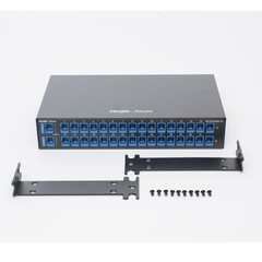 e-Lighten Splitter Pasivo 2/32, Puertos PON SC/UPC, Frecuencias soportadas de 1260nm a 1650nm con hasta 500 mW de Potencia de Entrada