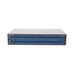 e-Lighten Splitter Pasivo 2/32, Puertos PON SC/UPC, Frecuencias soportadas de 1260nm a 1650nm con hasta 500 mW de Potencia de Entrada