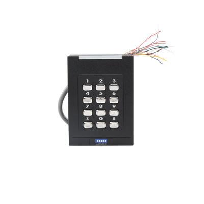 Lector con Teclado 921 PROX HID, EM /iClass SEOS (no clonable) /iClass SE/ iClass SR/ iClass /Mifare Classic, DesFire, Bluetooth/ Garantía de por Vida