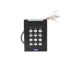 Lector con Teclado 921 PROX HID, EM /iClass SEOS (no clonable) /iClass SE/ iClass SR/ iClass /Mifare Classic, DesFire, Bluetooth/ Garantía de por Vida