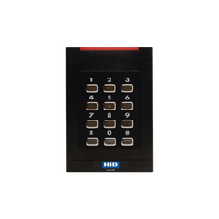 Lector con Teclado 921 PROX HID, EM /iClass SEOS (no clonable) /iClass SE/ iClass SR/ iClass /Mifare Classic, DesFire, Bluetooth/ Garantía de por Vida