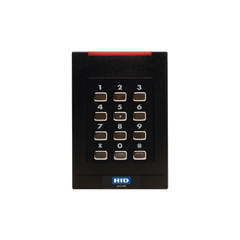 Lector con Teclado 921 PROX HID, EM /iClass SEOS (no clonable) /iClass SE/ iClass SR/ iClass /Mifare Classic, DesFire, Bluetooth/ Garantía de por Vida