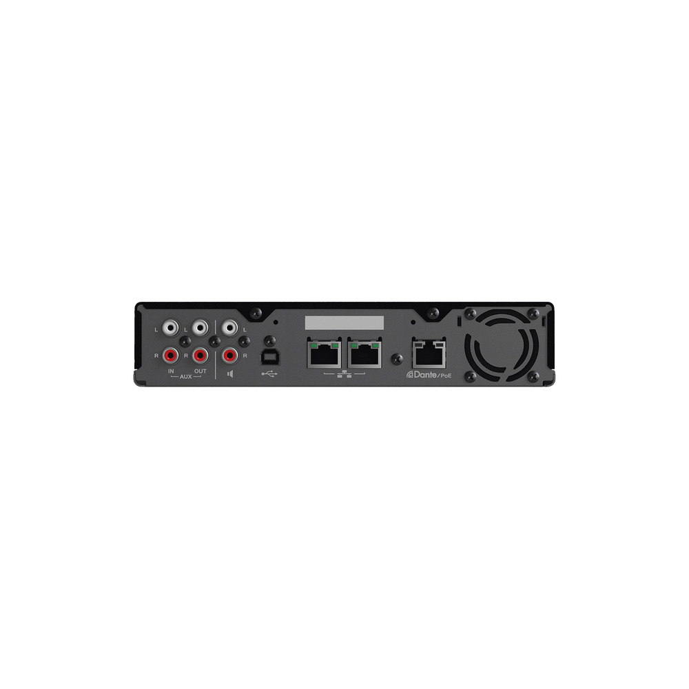Procesador de Audio para Conferencia | Conexión Dante | Bluetooth | Conexión USB | ADECIA