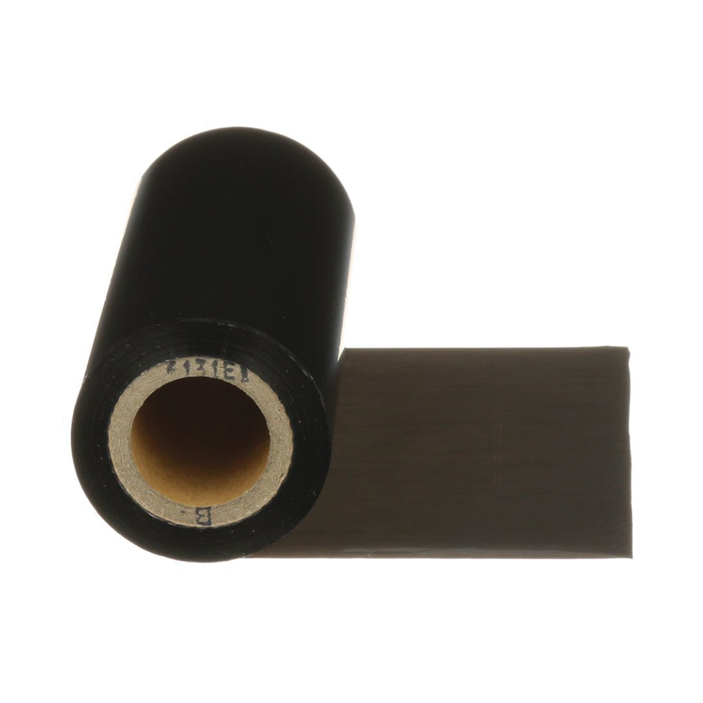 Cinta Ribbon para Impresora TDP43ME 91.4 Metros (300 Pies) Largo x 108 mm (4.25 Pulgadas) Ancho. Transferencia Térmica, Cera/Resina, Negra